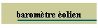 baromtre olien